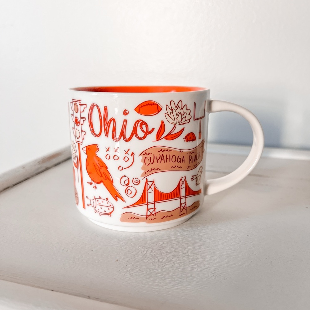 Starbucks Been There Series Ohio Mug